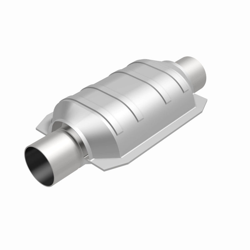 MagnaFlow Conv Universal 3 inch OBDII Rear-Catalytic Converter Universal-Deviate Dezigns (DV8DZ9)