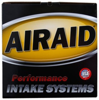 Airaid 17-18 GMC Sierra 1500/Yukon Denali 6.2L V8 F/I Airaid Jr Intake Kit - Oiled / Red Media-Cold Air Intakes-Deviate Dezigns (DV8DZ9)