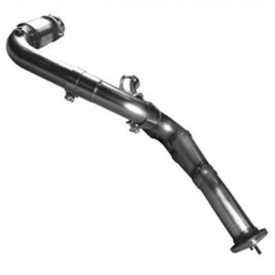 Kooks 07-08 GM 1500 3in x OEM Out Cat SS Y Pipe Kooks HDR Req-Y Pipes-Deviate Dezigns (DV8DZ9)