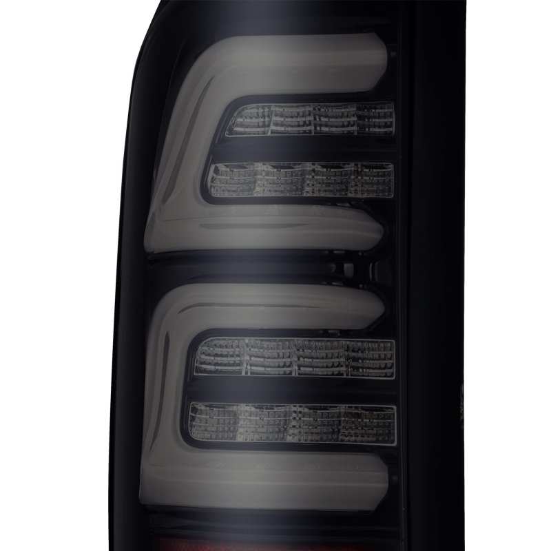 AlphaRex 97-03 Ford F-150 (Excl 4 Door SuperCrew Cab) PRO-Series LED Tail Lights Jet Black-Tail Lights-Deviate Dezigns (DV8DZ9)