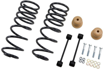 Belltech Coil Spring Set 09-15 Dodge Ram 1500 (Ext Cab) Rear 4in-Coilover Springs-Deviate Dezigns (DV8DZ9)