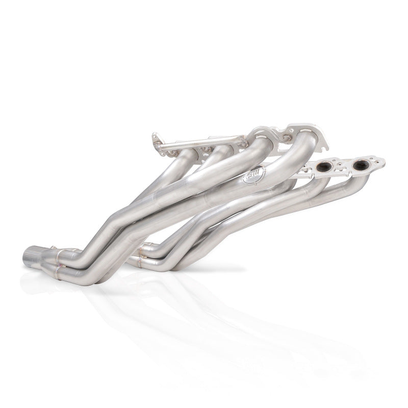 Stainless Works 2014+ Toyota Tundra 5.7L Headers 1-7/8in Primaries w/High-Flow Cats-Headers & Manifolds-Deviate Dezigns (DV8DZ9)