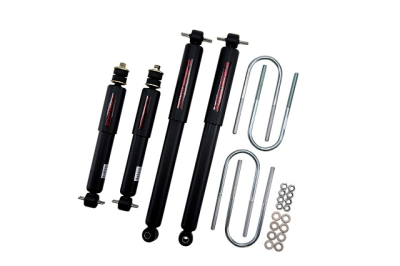 Belltech LOWERING KIT WITH ND2 SHOCKS-Lowering Kits-Deviate Dezigns (DV8DZ9)