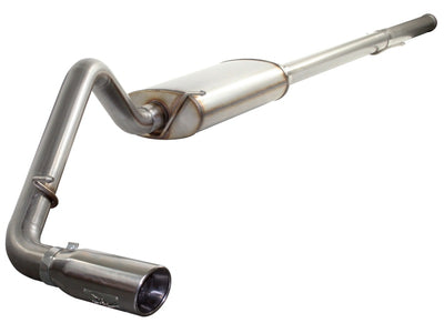 aFe MACHForce XP Exhausts Cat-Back SS-409 EXH CB GM Trucks 1500 09-12 V8 (pol tip)-Catback-Deviate Dezigns (DV8DZ9)