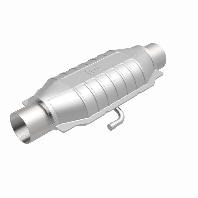 MagnaFlow Conv Univ 2.5 W/Air FED-Catalytic Converter Universal-Deviate Dezigns (DV8DZ9)