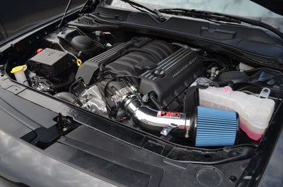 Injen 11-20 Dodge Challenger SRT-8 6.4L V8 Polished Power-Flow Short Ram Intake-Cold Air Intakes-Deviate Dezigns (DV8DZ9)