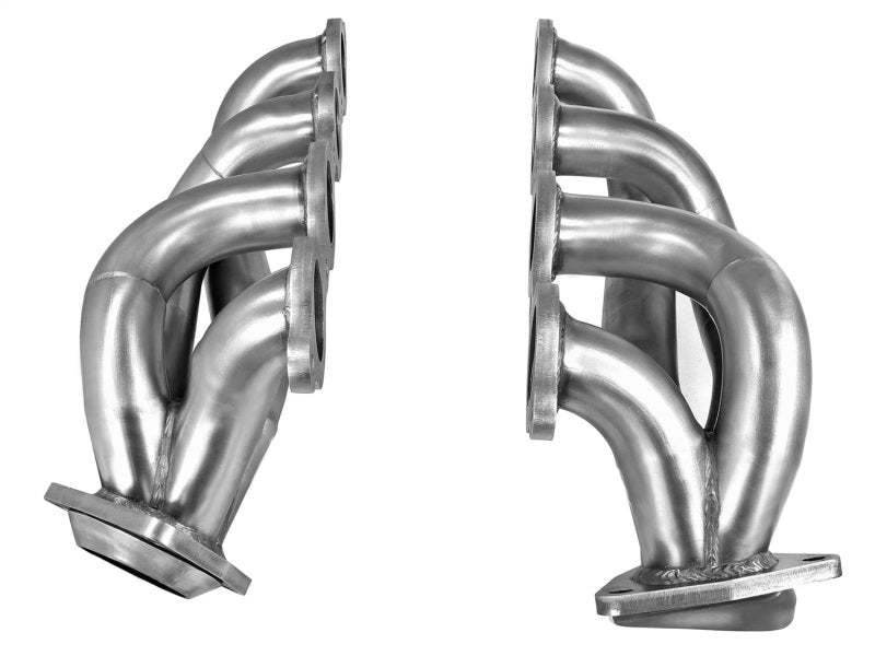 aFe Twisted Steel Headers 14-15 GM Silverado/Sierra 1500 V8 5.3L6.2L-Headers & Manifolds-Deviate Dezigns (DV8DZ9)