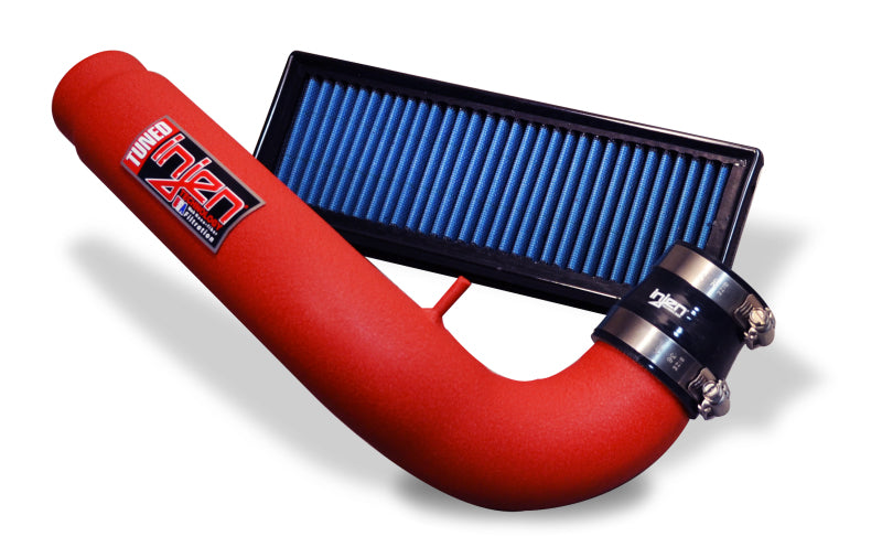 Injen 15-19 Fiat Abarth 1.4L Turbo 4Cyl Wrinkle Red Short Ram Intake w/MR Tech-Cold Air Intakes-Deviate Dezigns (DV8DZ9)