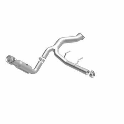 MagnaFlow Conv Direct Fit 10-14 Ford F-150 SVT Raptor 6.2L - Right-Catalytic Converter Direct Fit-Deviate Dezigns (DV8DZ9)