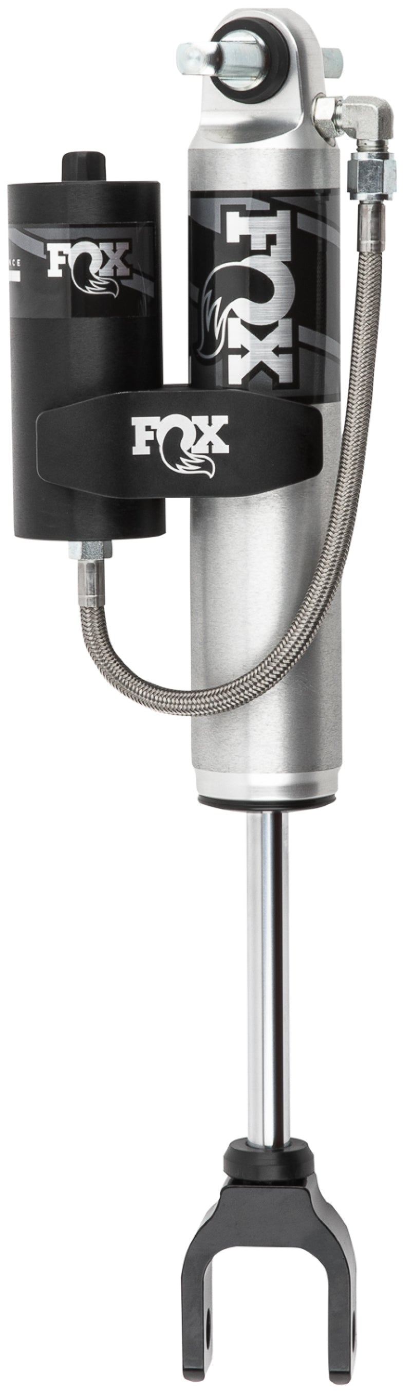 Fox 2011+ Chevy HD 2.0 Perf Series 7.1in. 1.5-3.5in Lift Remote Reservoir Front Shock-Shocks and Struts-Deviate Dezigns (DV8DZ9)