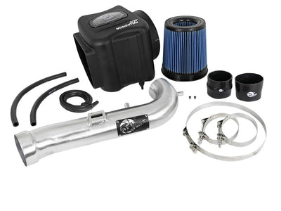 aFe Momentum XP Cold Air Intake System w/ Pro 5R Media Brushed 14-19 GM Silverado/Sierra 1500-Cold Air Intakes-Deviate Dezigns (DV8DZ9)