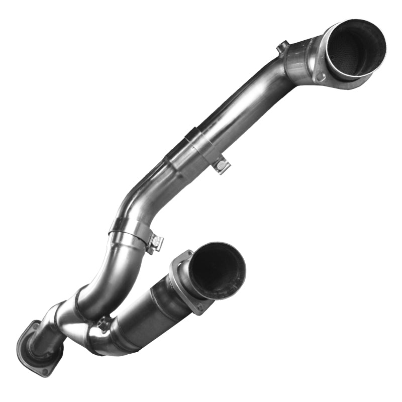 Kooks 02-05 Cadillac Escalade/Chevrolet Silverado 1500 1-3/4 x 3 Header & Catted Y-Pipe Kit-Headers & Manifolds-Deviate Dezigns (DV8DZ9)