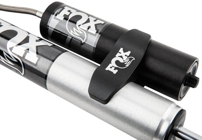 Fox 20+ GM 2500/3500 HD 2.0 Performance Series Smooth Body Reservoir Rear Shock 0-1in Lift-Shocks and Struts-Deviate Dezigns (DV8DZ9)