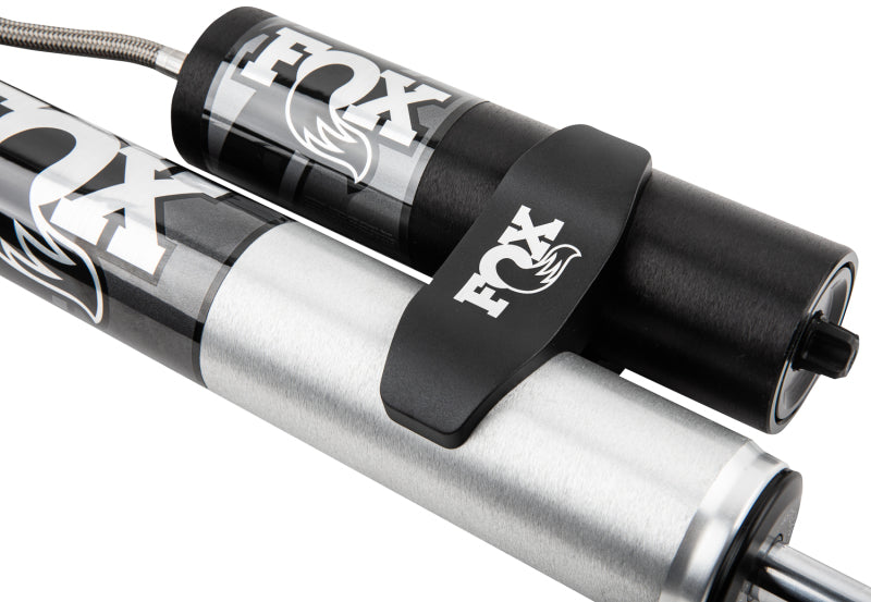 Fox 20+ GM 2500/3500 HD 2.0 Performance Series Smooth Body Reservoir Rear Shock 0-1in Lift-Shocks and Struts-Deviate Dezigns (DV8DZ9)