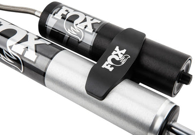 Fox 20+ GM 2500/3500 HD 2.0 Performance Series Smooth Body Reservoir Rear Shock 0-1in Lift-Shocks and Struts-Deviate Dezigns (DV8DZ9)