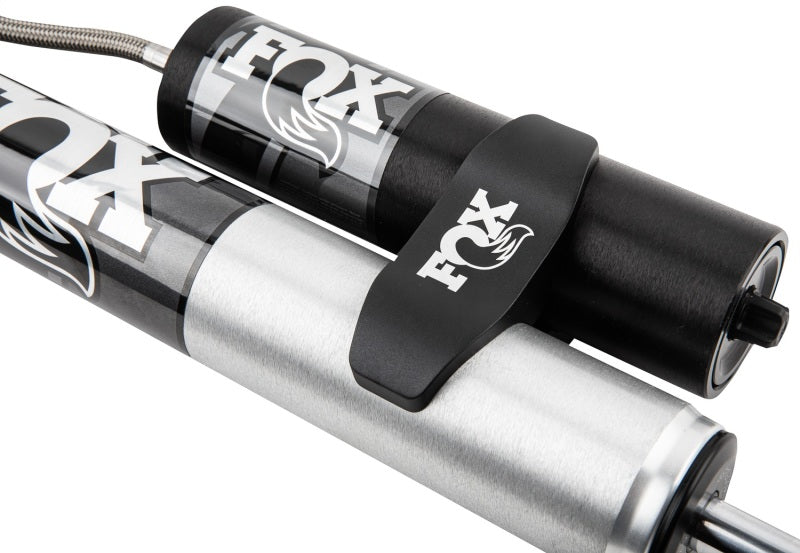 Fox 20+ GM 2500/3500 HD 2.0 Performance Series Smooth Body Reservoir Rear Shock 0-1in Lift-Shocks and Struts-Deviate Dezigns (DV8DZ9)