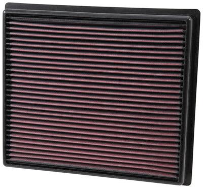 K&N Replacement Panel Air Filter for Toyota 2014 Tundra 4.6L/5.7L/ 2014 Sequoia 5.7L V8-Air Filters - Drop In-Deviate Dezigns (DV8DZ9)