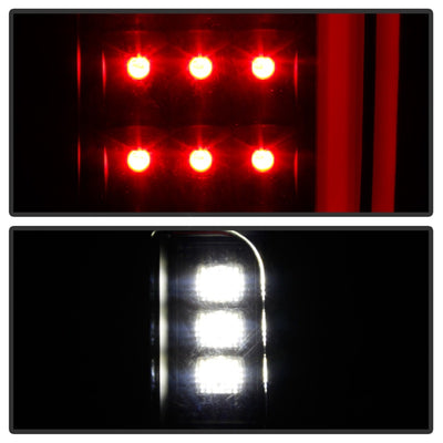 Spyder Chevy Silverado 19-20 LED Tail Light Black ALT-YD-CS19HAL-BK-Tail Lights-Deviate Dezigns (DV8DZ9)