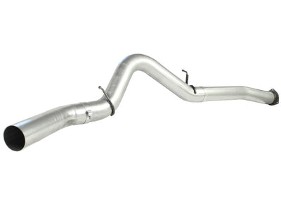 aFe ATLAS 5in Alum Steel DPF-Back Exhaust System 2007-10 GM Diesel Trucks V8-6.6L (td)-DPF Back-Deviate Dezigns (DV8DZ9)