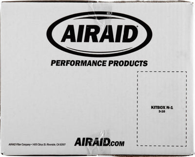 Airaid 07-13 Avalanch/Sierra/Silverado 4.3/4.8/5.3/6.0L Airaid Jr Intake Kit - Oiled / Red Media-Cold Air Intakes-Deviate Dezigns (DV8DZ9)