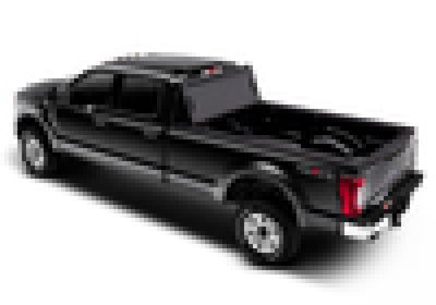 BAK 17-23 Ford Super Duty 6ft 9in Bed BAKFlip MX4 Matte Finish-Tonneau Covers - Hard Fold-Deviate Dezigns (DV8DZ9)