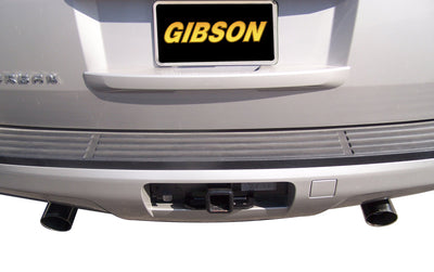 Gibson 07-12 Chevrolet Avalanche LS 5.3L 2.25in Cat-Back Dual Split Exhaust - Aluminized-Catback-Deviate Dezigns (DV8DZ9)