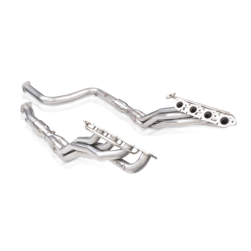 Stainless Works 2014+ Toyota Tundra 5.7L Headers 1-7/8in Primaries w/High-Flow Cats-Headers & Manifolds-Deviate Dezigns (DV8DZ9)