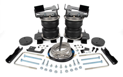 Air Lift Loadlifter 5000 Ultimate Plus 2021+ Ford F-150 w/ Stainless Steel Air Lines-Air Suspension Kits-Deviate Dezigns (DV8DZ9)