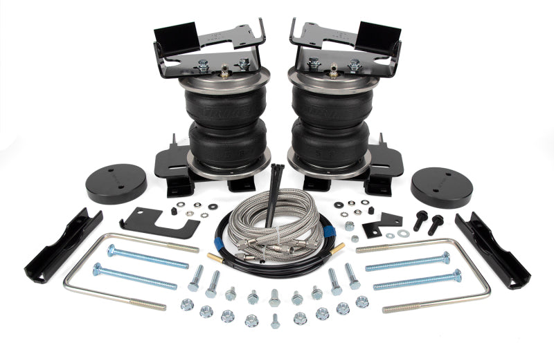 Air Lift Loadlifter 5000 Ultimate Plus 2021+ Ford F-150 w/ Stainless Steel Air Lines-Air Suspension Kits-Deviate Dezigns (DV8DZ9)