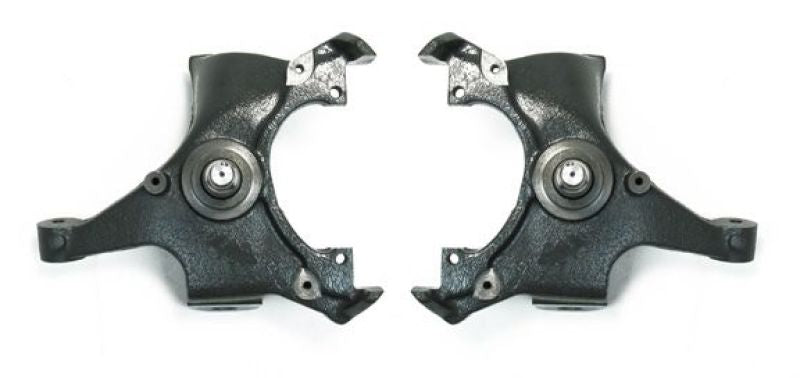 Belltech DROP SPINDLE SET 88-91 GM 1500 STD CAB-Steering Knuckles & Spindles-Deviate Dezigns (DV8DZ9)