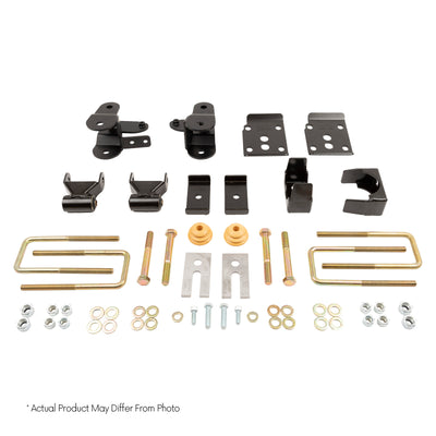 Belltech FLIP KIT 04+ TITAN W/ 5981 LIFT LEAF 4inch-Leaf Springs & Accessories-Deviate Dezigns (DV8DZ9)