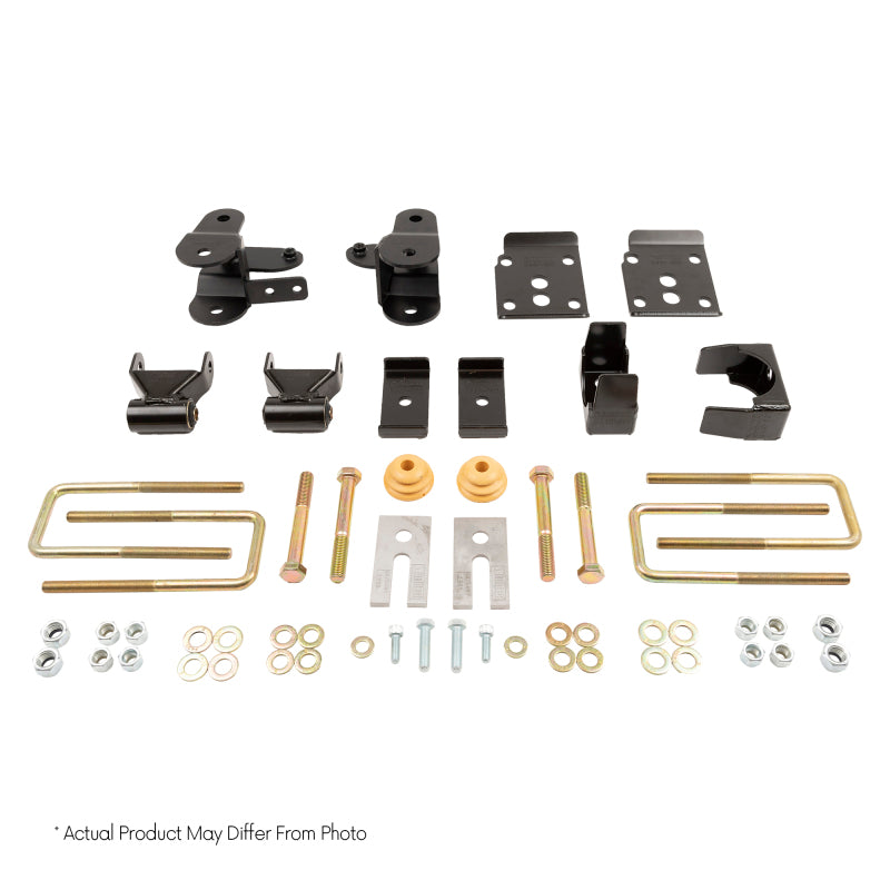 Belltech FLIP KIT 04+ TITAN W/ 5981 LIFT LEAF 4inch-Leaf Springs & Accessories-Deviate Dezigns (DV8DZ9)