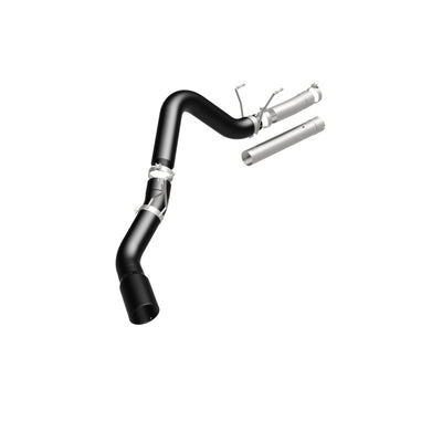 MagnaFlow 07-10 Dodge 2500/3500 409 SS DPF Back 5in Single Exit Exhaust- Black-DPF Back-Deviate Dezigns (DV8DZ9)