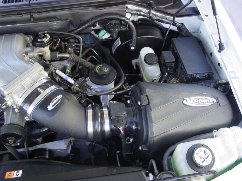 Volant 01-04 Ford F-150 5.4 V8 Pro5 Closed Box Air Intake System-Cold Air Intakes-Deviate Dezigns (DV8DZ9)
