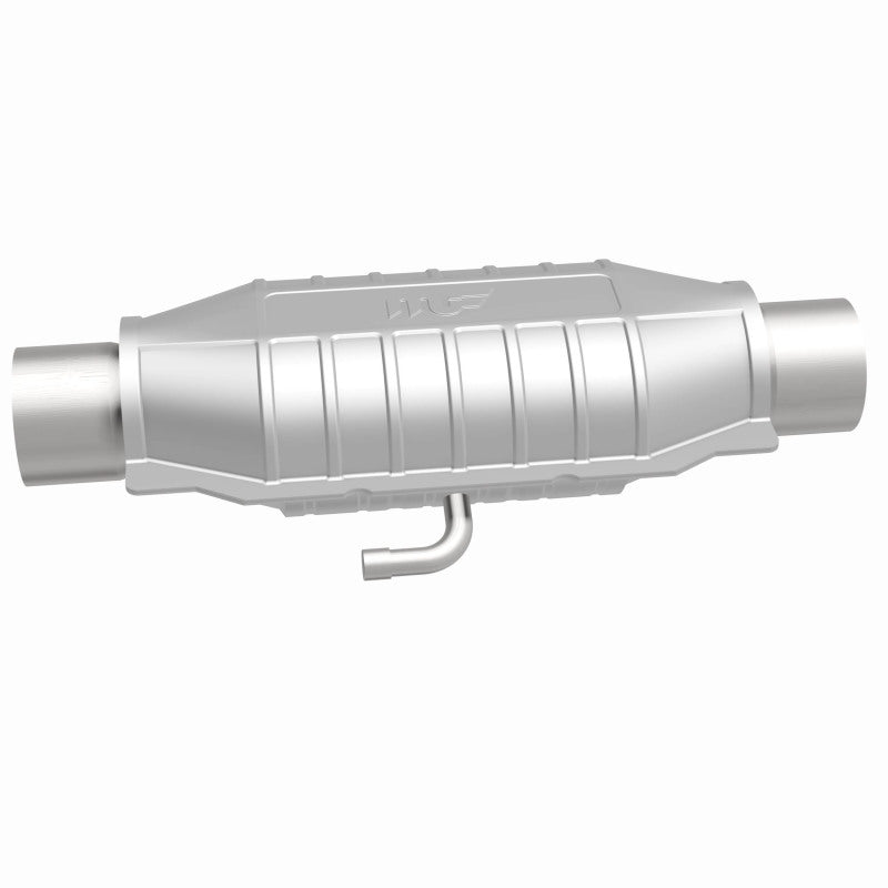 MagnaFlow Conv Universal 2.5 inch T2 Rear-Catalytic Converter Universal-Deviate Dezigns (DV8DZ9)