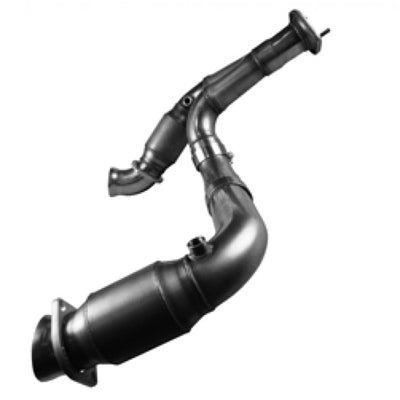 Kooks 07-08 GM 1500 3in x OEM Out Cat SS Y Pipe Kooks HDR Req-Y Pipes-Deviate Dezigns (DV8DZ9)