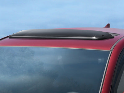 WeatherTech 01-04 Toyota Sequoia Sunroof Wind Deflectors - Dark Smoke-Wind Deflectors-Deviate Dezigns (DV8DZ9)
