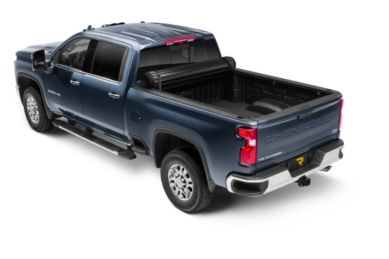 Truxedo 2020 GMC Sierra & Chevrolet Silverado 2500HD & 3500HD 6ft 9in Sentry CT Bed Cover-Bed Covers - Roll Up-Deviate Dezigns (DV8DZ9)