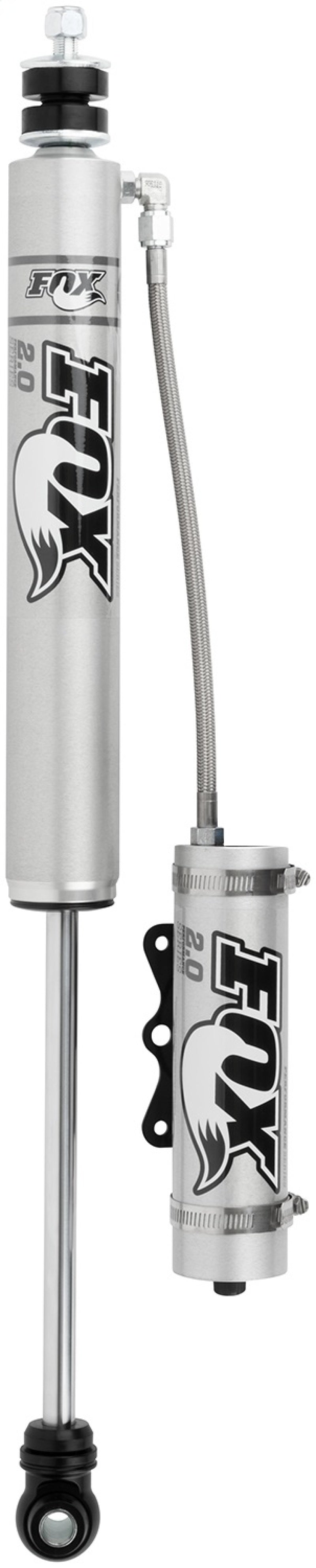 Fox 94+ Dodge 2500/3500 2.0 Perf Series 9.6in. Smooth Body R/R Front Shock (Alum) / 0-2in Lift-Shocks and Struts-Deviate Dezigns (DV8DZ9)