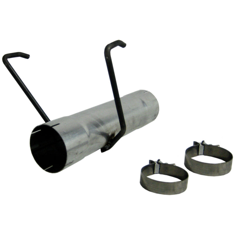 MBRP 2007-2008 Dodge Replaces all 17 overall length mufflers 17 Muffler Delete Pipe-Muffler Delete Pipes-Deviate Dezigns (DV8DZ9)