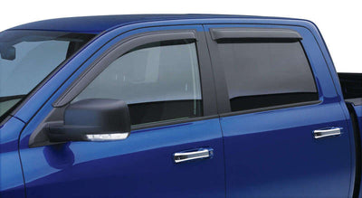 EGR 15+ Ford F150 Crew Cab Tape-On Window Visors - Set of 4-Wind Deflectors-Deviate Dezigns (DV8DZ9)