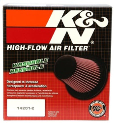 K&N Universal Clamp-On Air Filter 6in FLG / 7-1/2in B / 5in T / 6-1/2in H-Air Filters - Universal Fit-Deviate Dezigns (DV8DZ9)