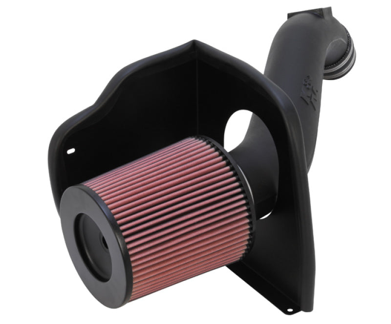 K&N 01-04 Chevy Silverado HD V8-6.6L Performance Intake Kit-Cold Air Intakes-Deviate Dezigns (DV8DZ9)