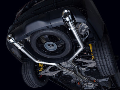 AWE Tuning 18-23 Dodge Durango SRT & Hellcat Track Edition Exhaust - Chrome Silver Tips-Catback-Deviate Dezigns (DV8DZ9)