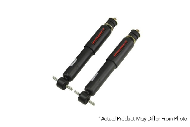 Belltech SHOCK SET NITRO DROP 2-Shocks and Struts-Deviate Dezigns (DV8DZ9)