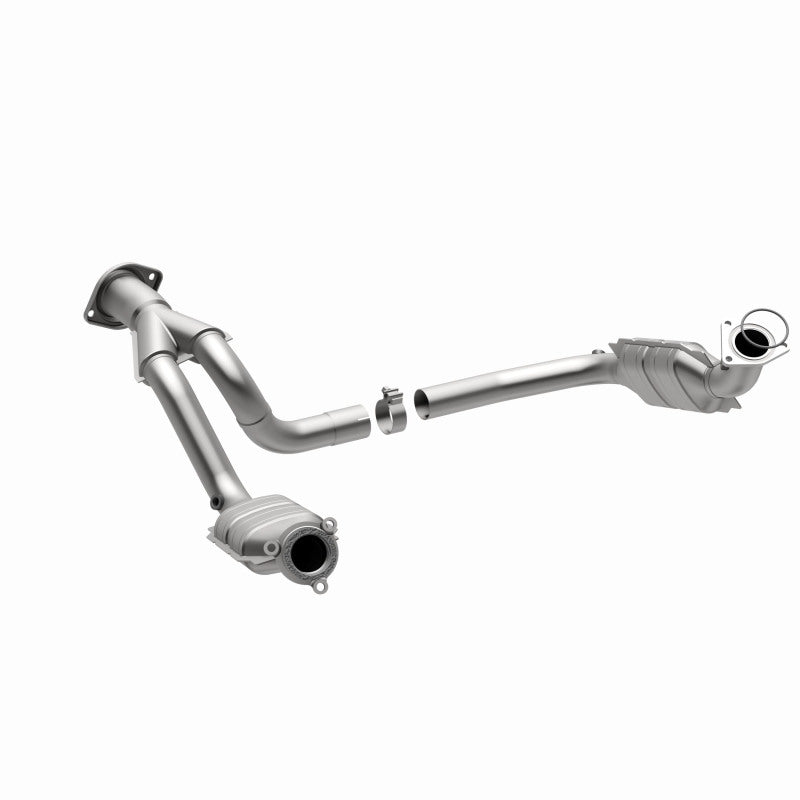 MagnaFlow Conv DF 07-08 Escalade 6.2 Driver Side OEM-Catalytic Converter Direct Fit-Deviate Dezigns (DV8DZ9)