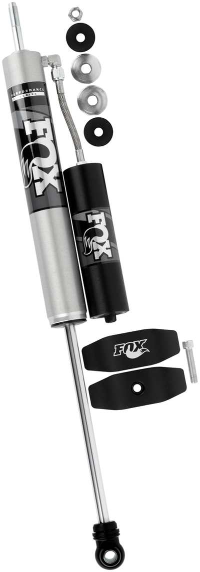 Fox 05-19 Ford F250/F350 2.0 Performance Series 11in Smooth Body IFP Front Shock /5.5-7in lift-Shocks and Struts-Deviate Dezigns (DV8DZ9)