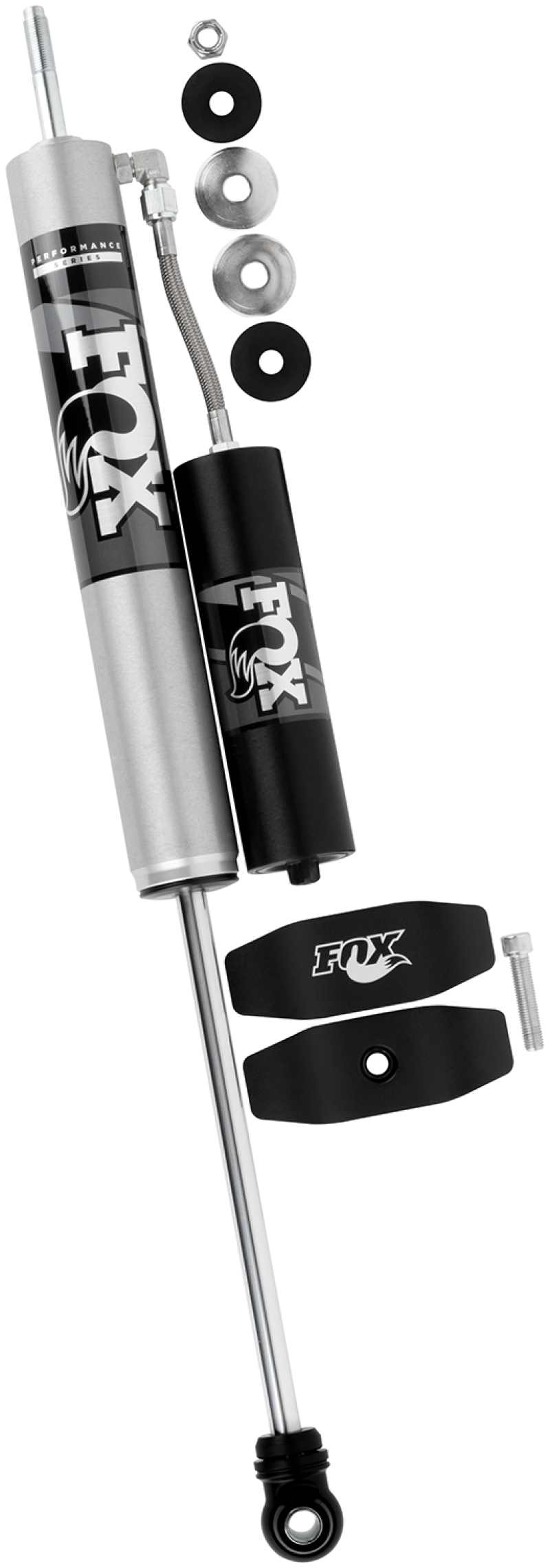 Fox 05-19 Ford F250/F350 2.0 Performance Series 11in Smooth Body IFP Front Shock /5.5-7in lift-Shocks and Struts-Deviate Dezigns (DV8DZ9)