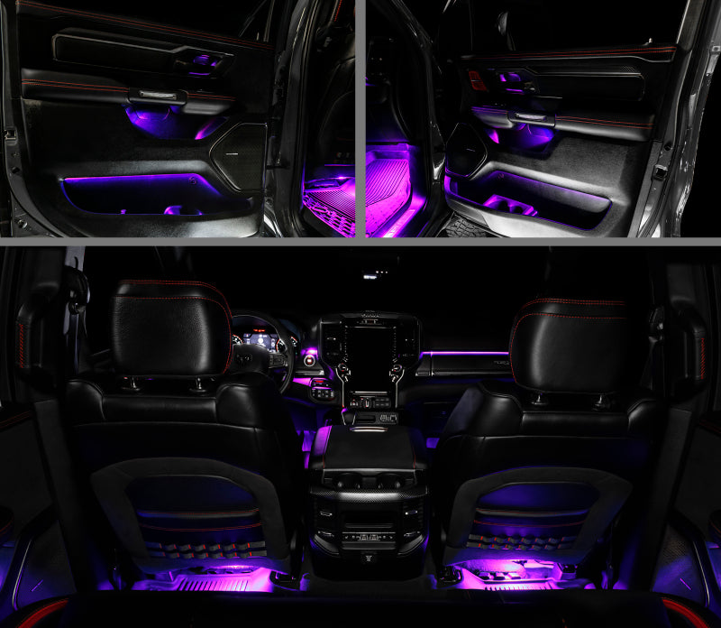 Oracle 19-22 RAM Complete Interior Ambient Lighting ColorSHIFT RGB Conversion Kit SEE WARRANTY-Headlights-Deviate Dezigns (DV8DZ9)