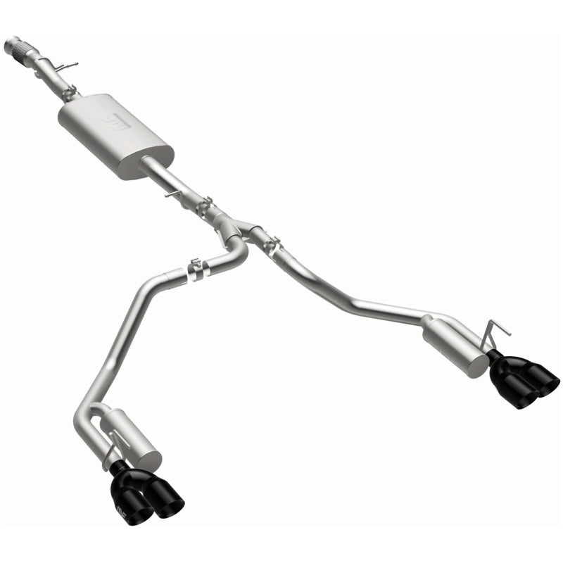 Magnaflow 2021 GMC Yukon V8 6.2L Street Series Cat-Back Performance Exhaust System-Catback-Deviate Dezigns (DV8DZ9)